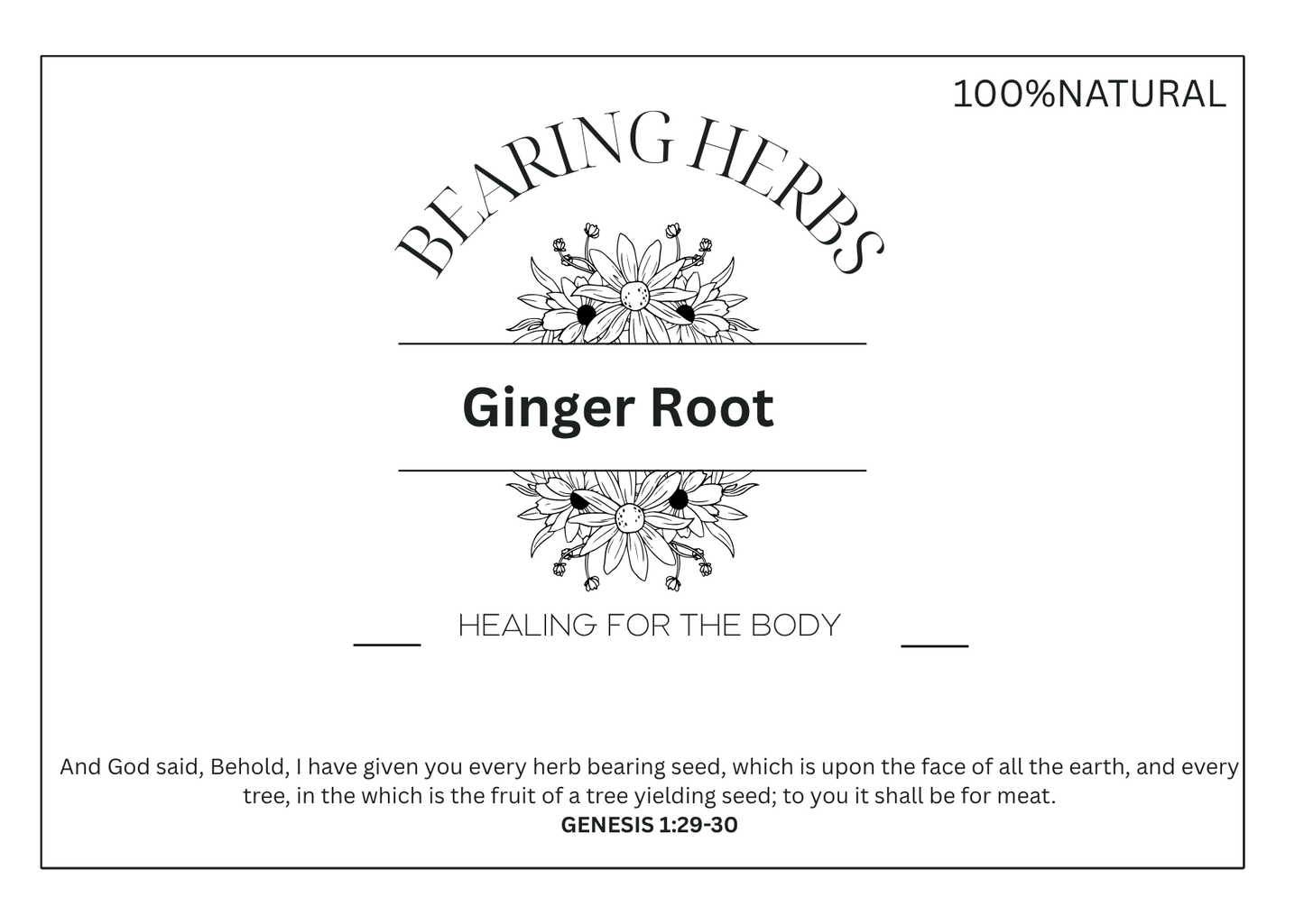 Ginger Root