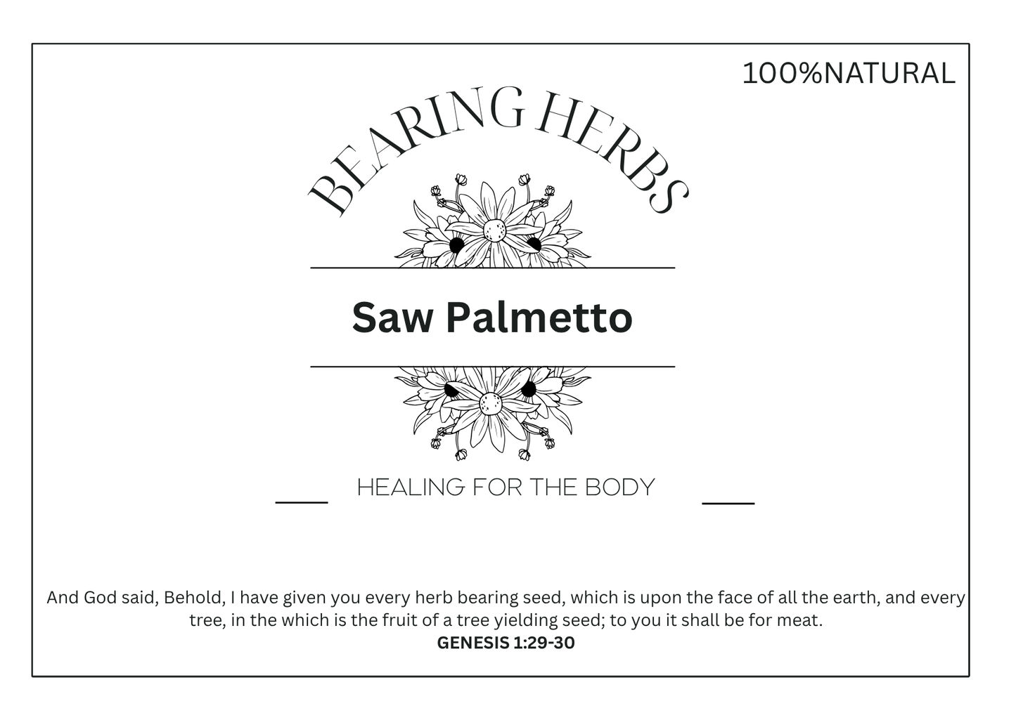 Saw Palmetto
