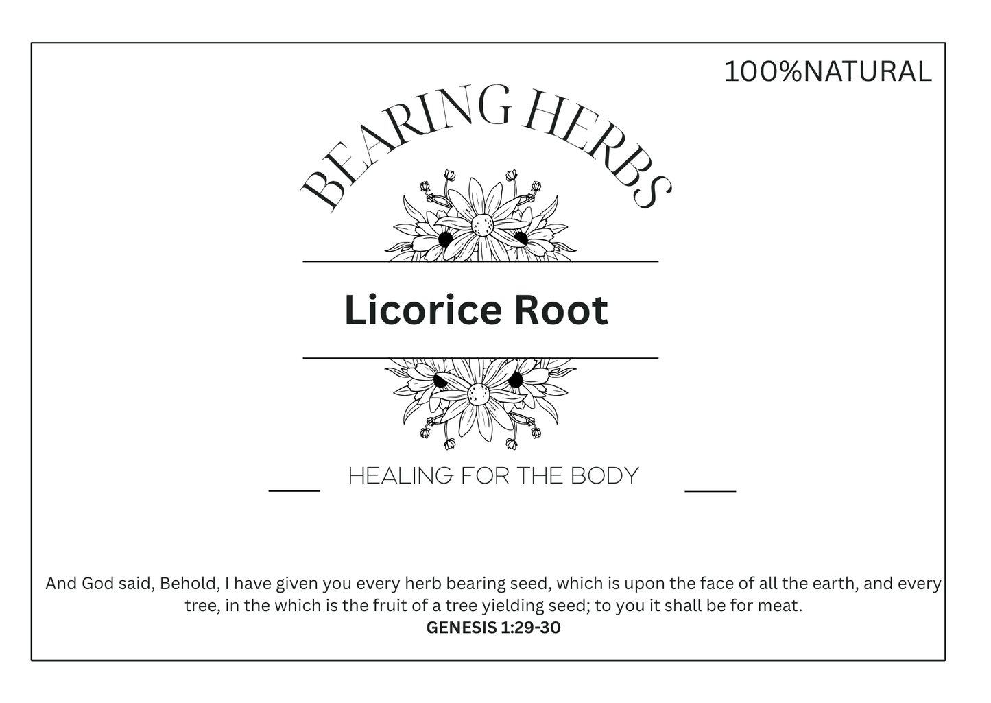 Licorice Root