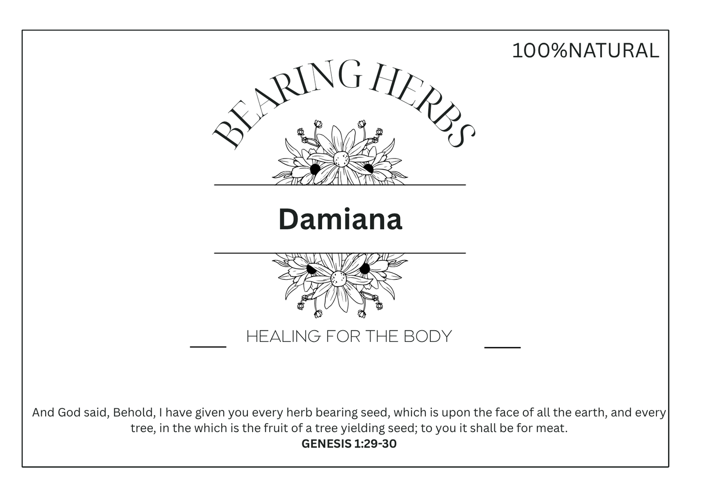 Damiana