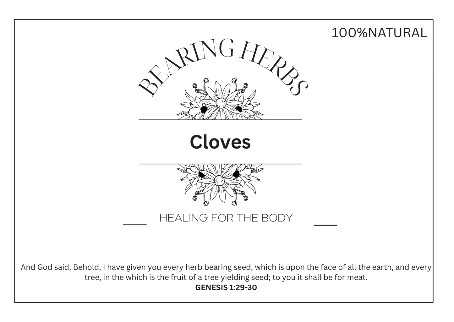 Cloves
