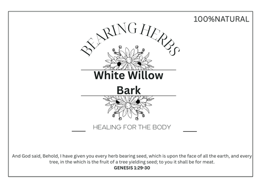 White Willow Bark