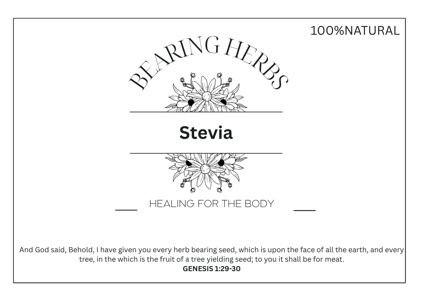 Stevia