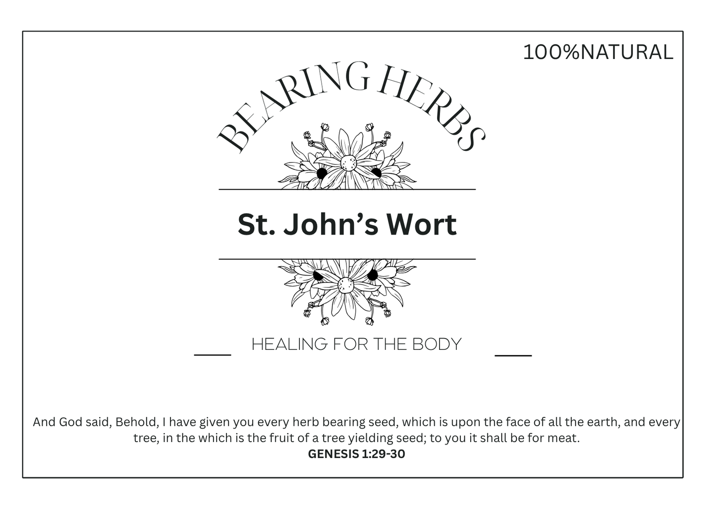 St. John Wort