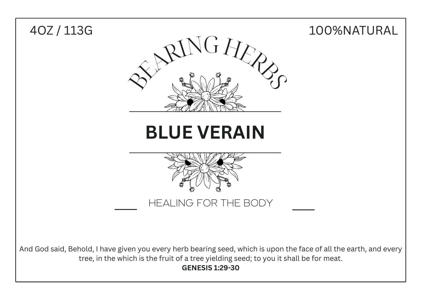 Blue Verain