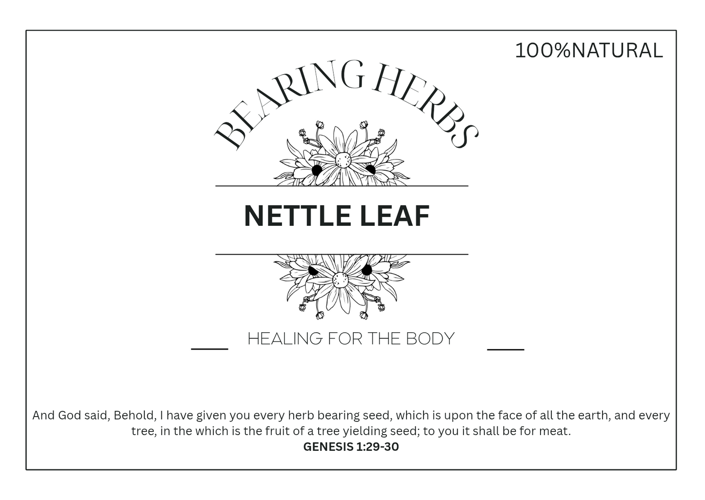 Nettle Leaf