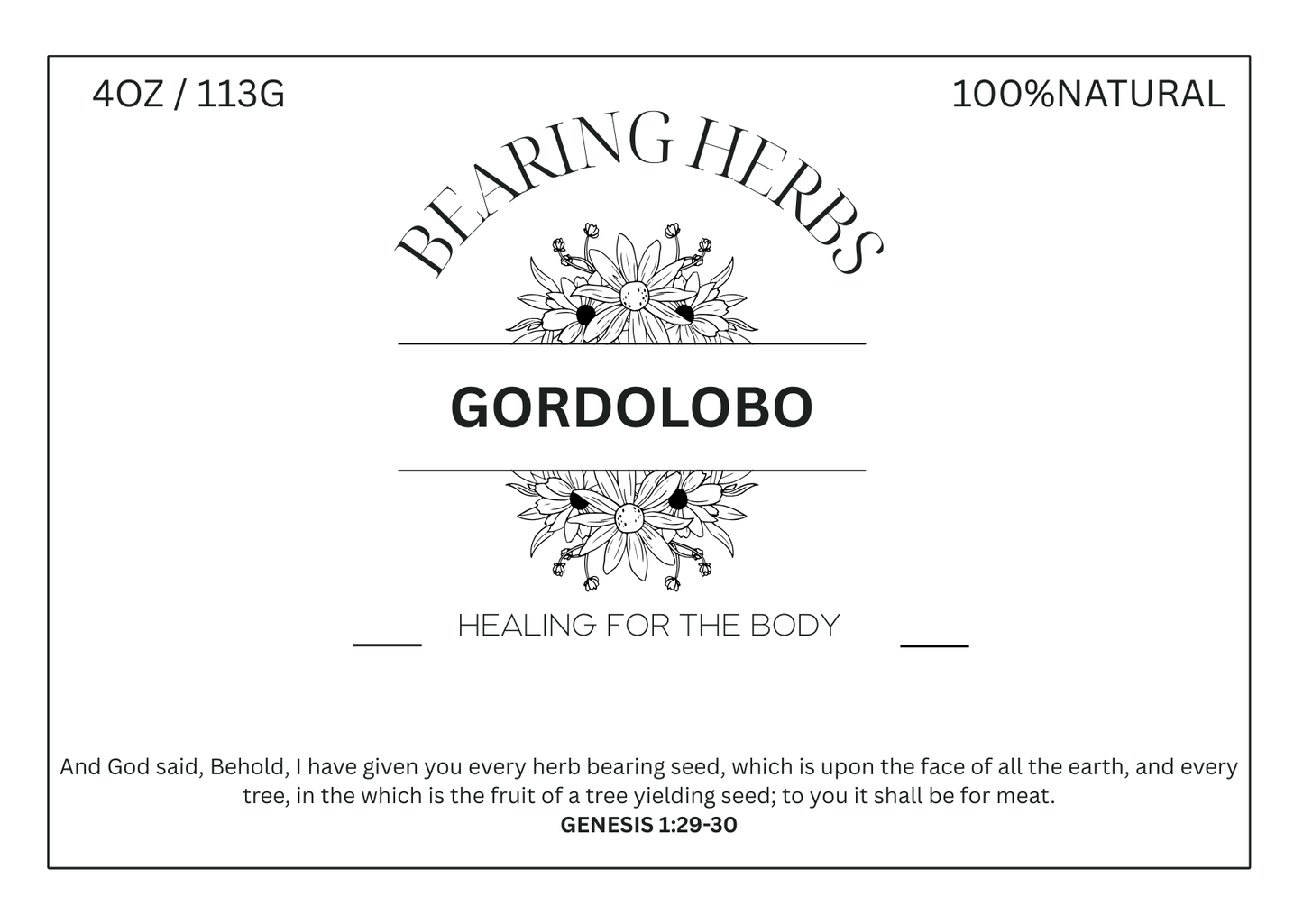Gordolobo