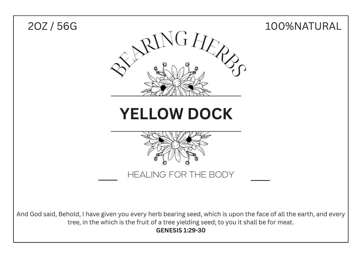 Yellow Dock