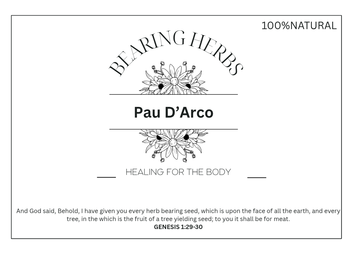 Pau D’Arco