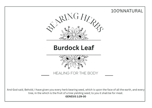Burdock Leafs