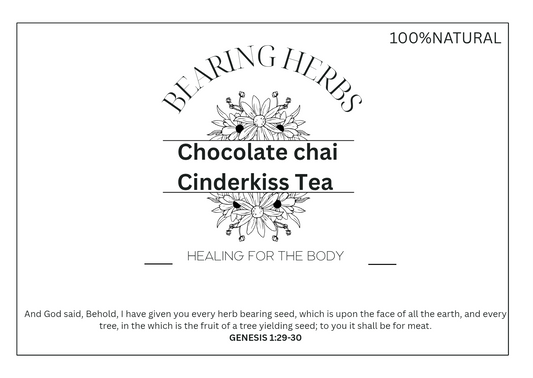 Herbal Chocolate Chai CinderKiss