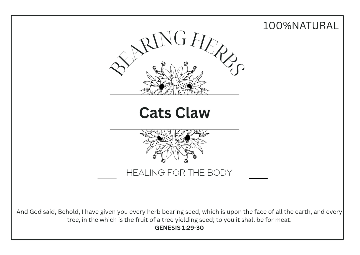Cats Claw