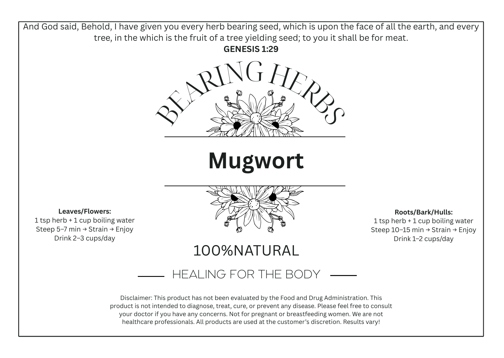 Mugwort