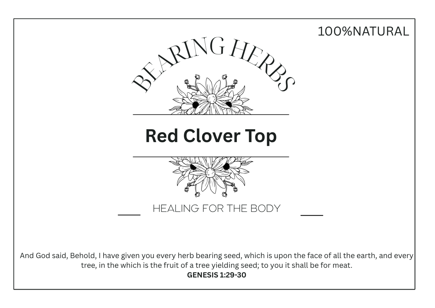 Red Clover Top