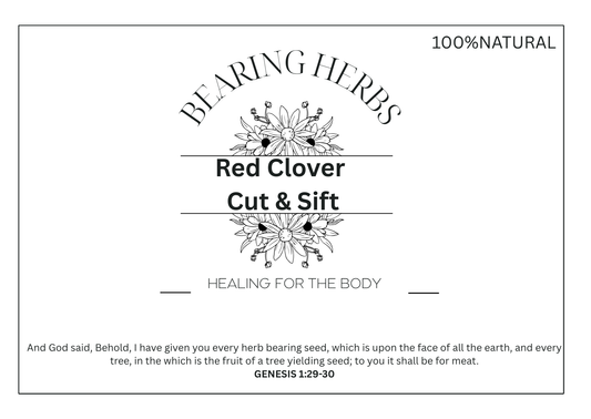Red Clover C/S Organic