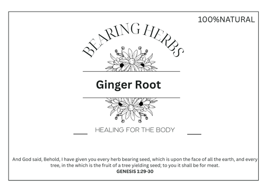 Ginger Root