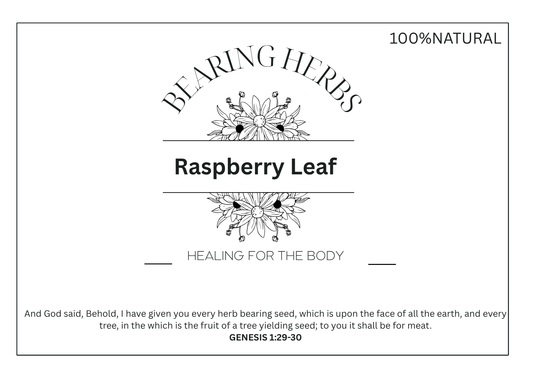 Raspberry Leaf