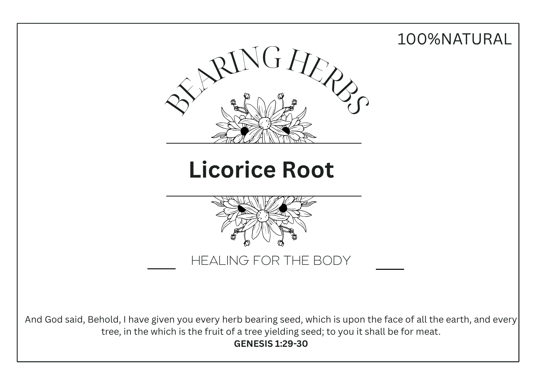 Licorice Root