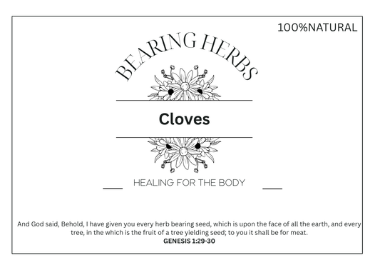 Cloves