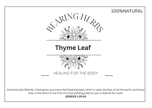 Thyme Leaf