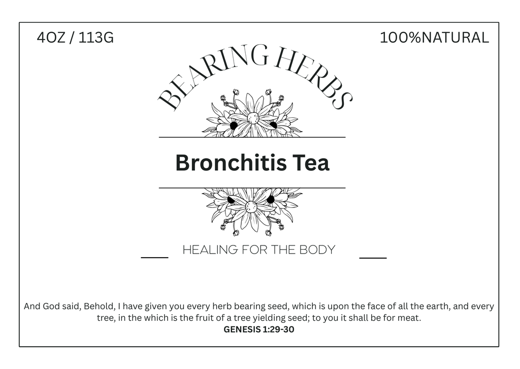 Bronchitis Tea