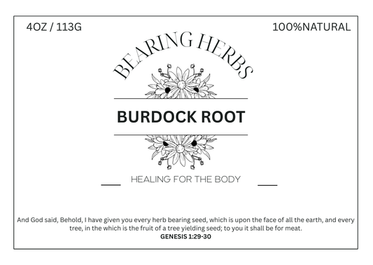 BURDOCK ROOT