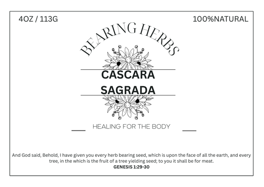 Cascara Sagrada