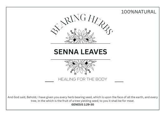 Senna Leaves