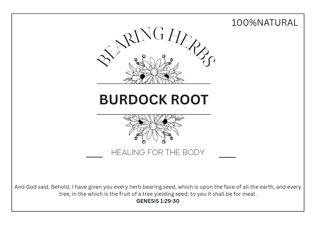 Burdock Root