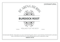 Burdock Root
