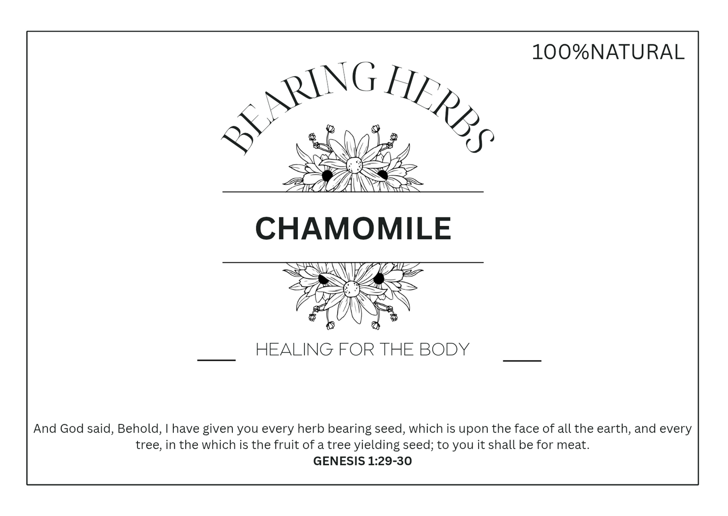 Chamomile