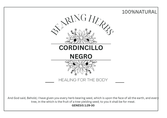 Cordoncillo Negro