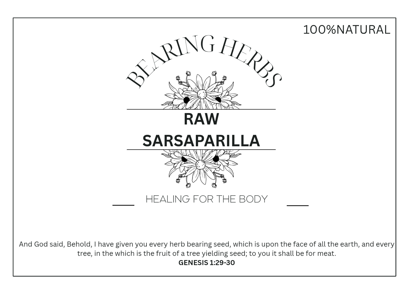 Sarsaparilla