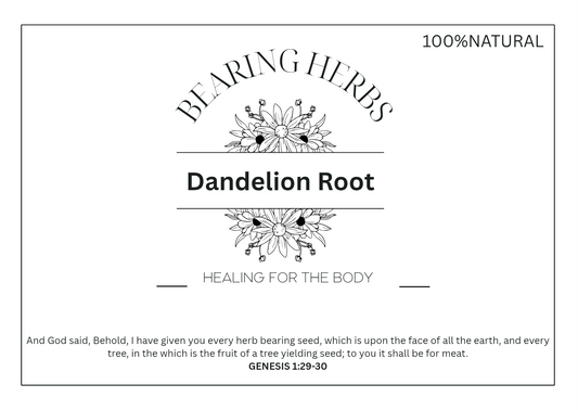 Dandelion Root