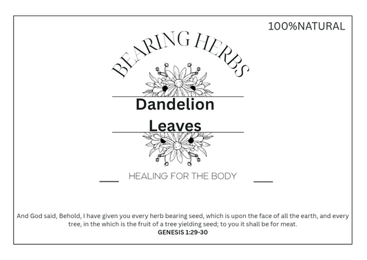 Dandelion Leaves