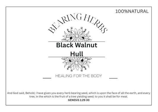 Black Walnut Hulls