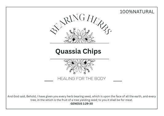 Quassia Chips
