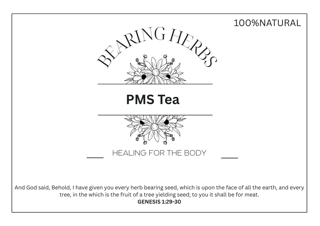 Menstrual Support Tea