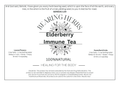 Elderberry Immune  Tea