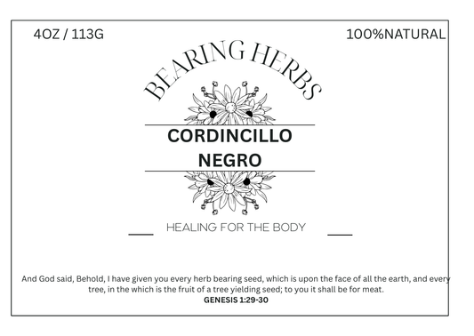 Cordoncillo Negro