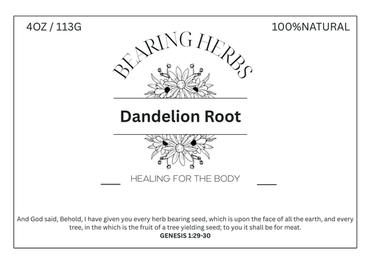 Dandelion Root