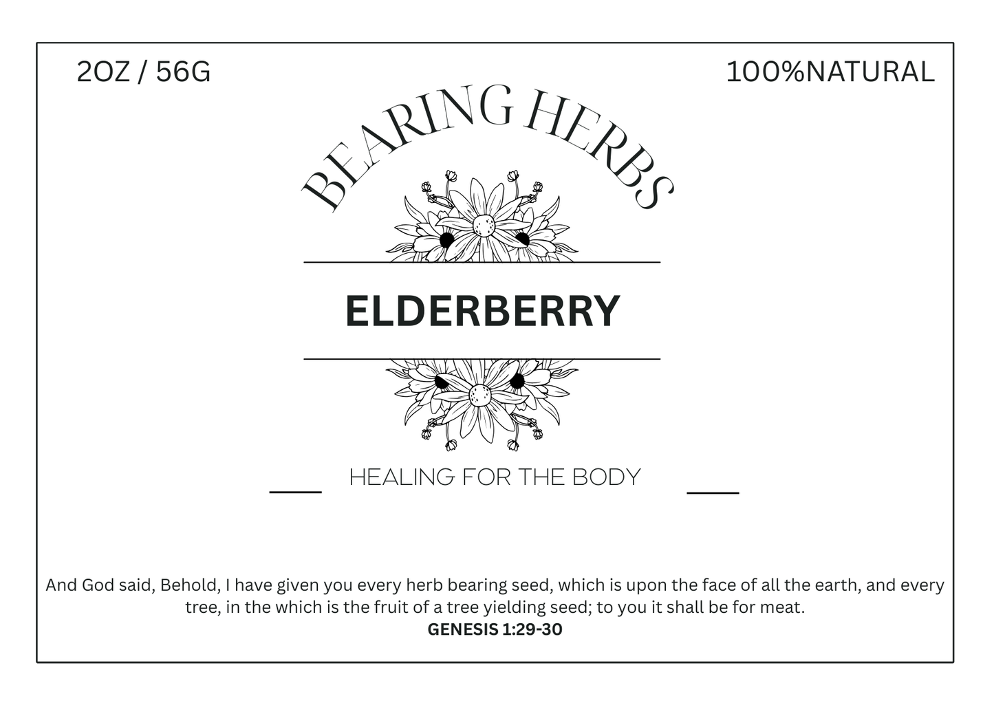 Elderberry