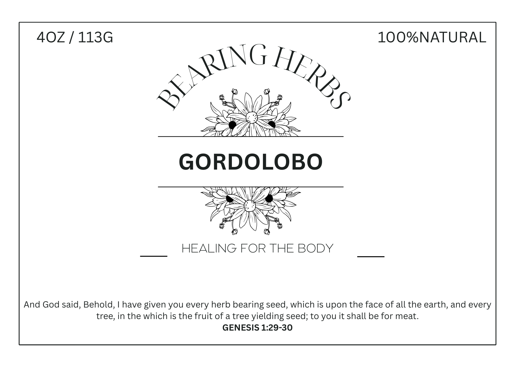 Mullein (Gordolobo)