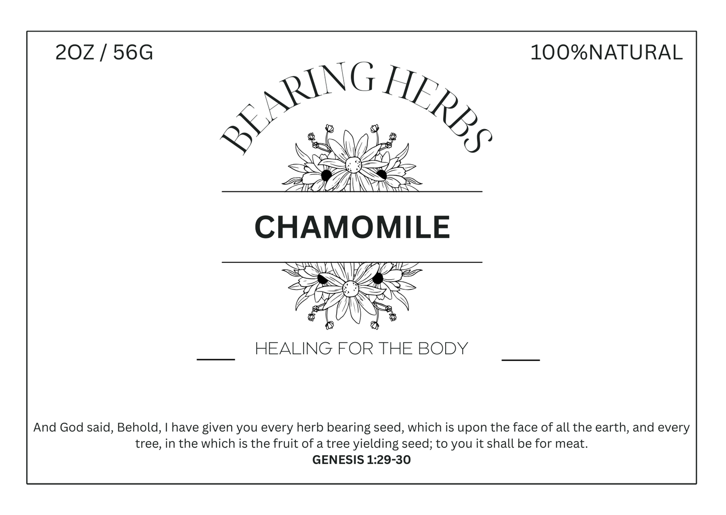 Chamomile