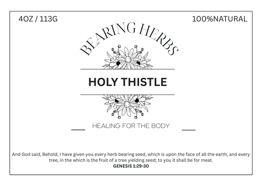 Holy Thistle