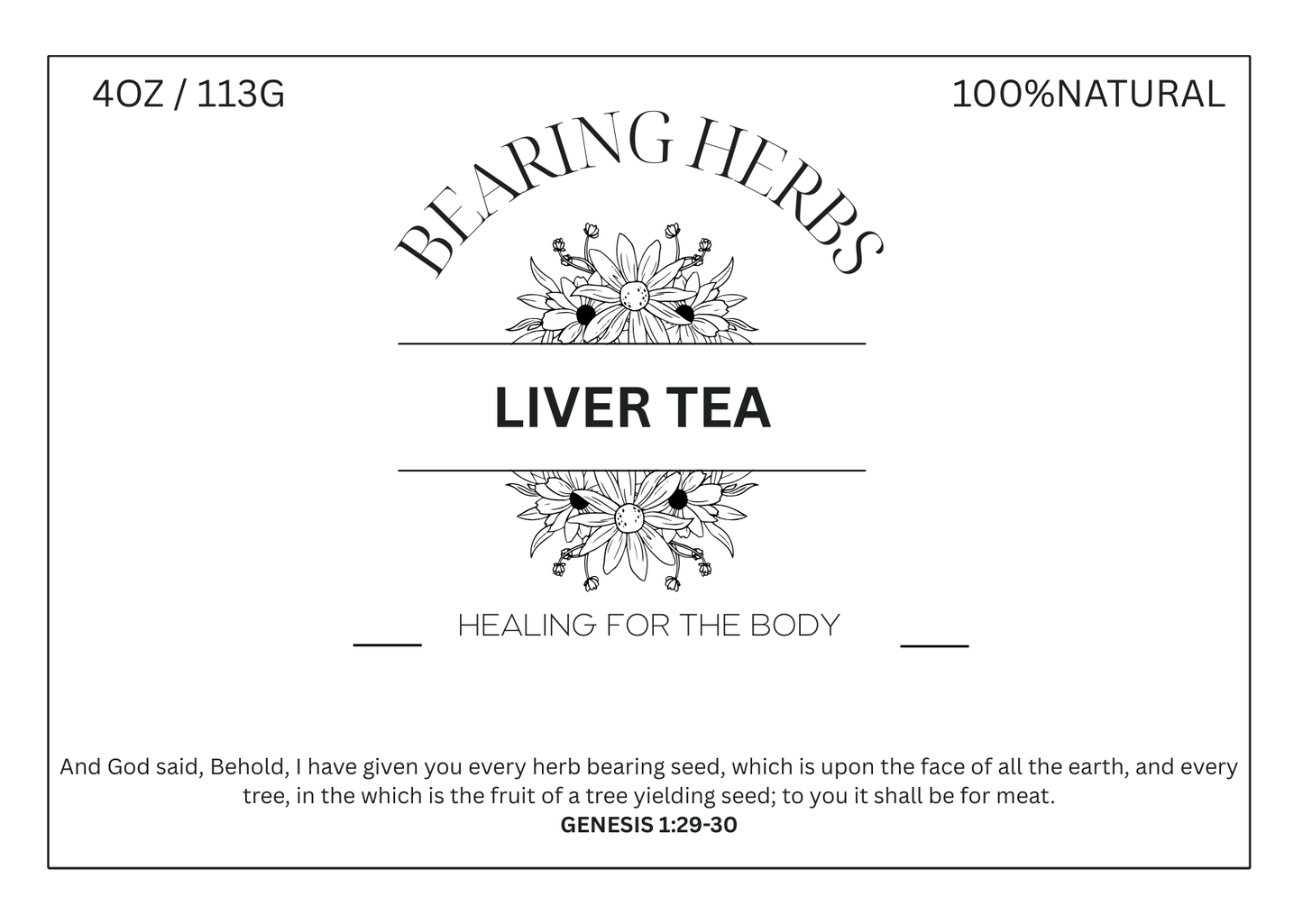 Liver Tea