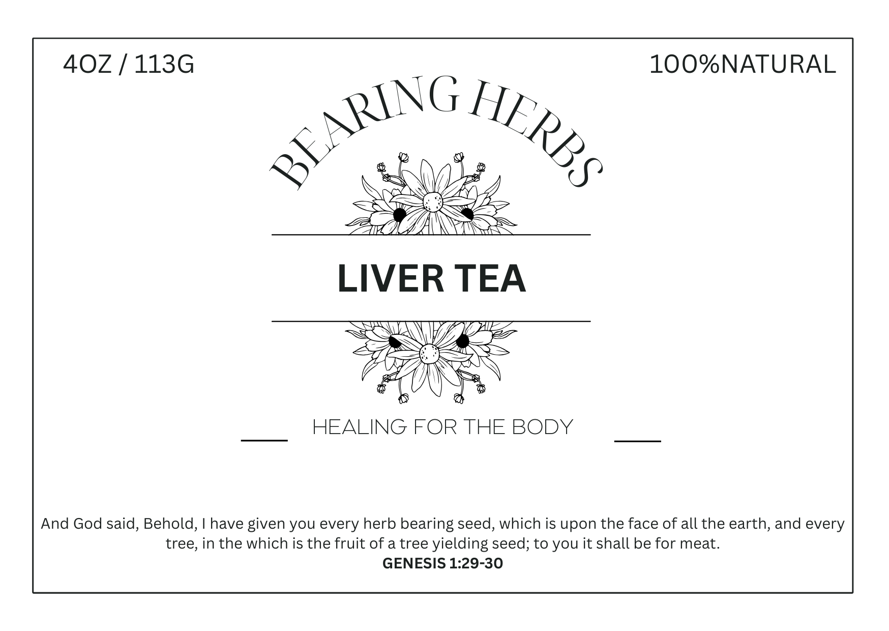 Liver Tea