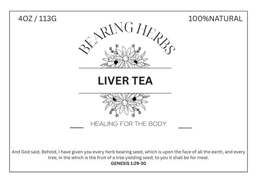 Liver Tea