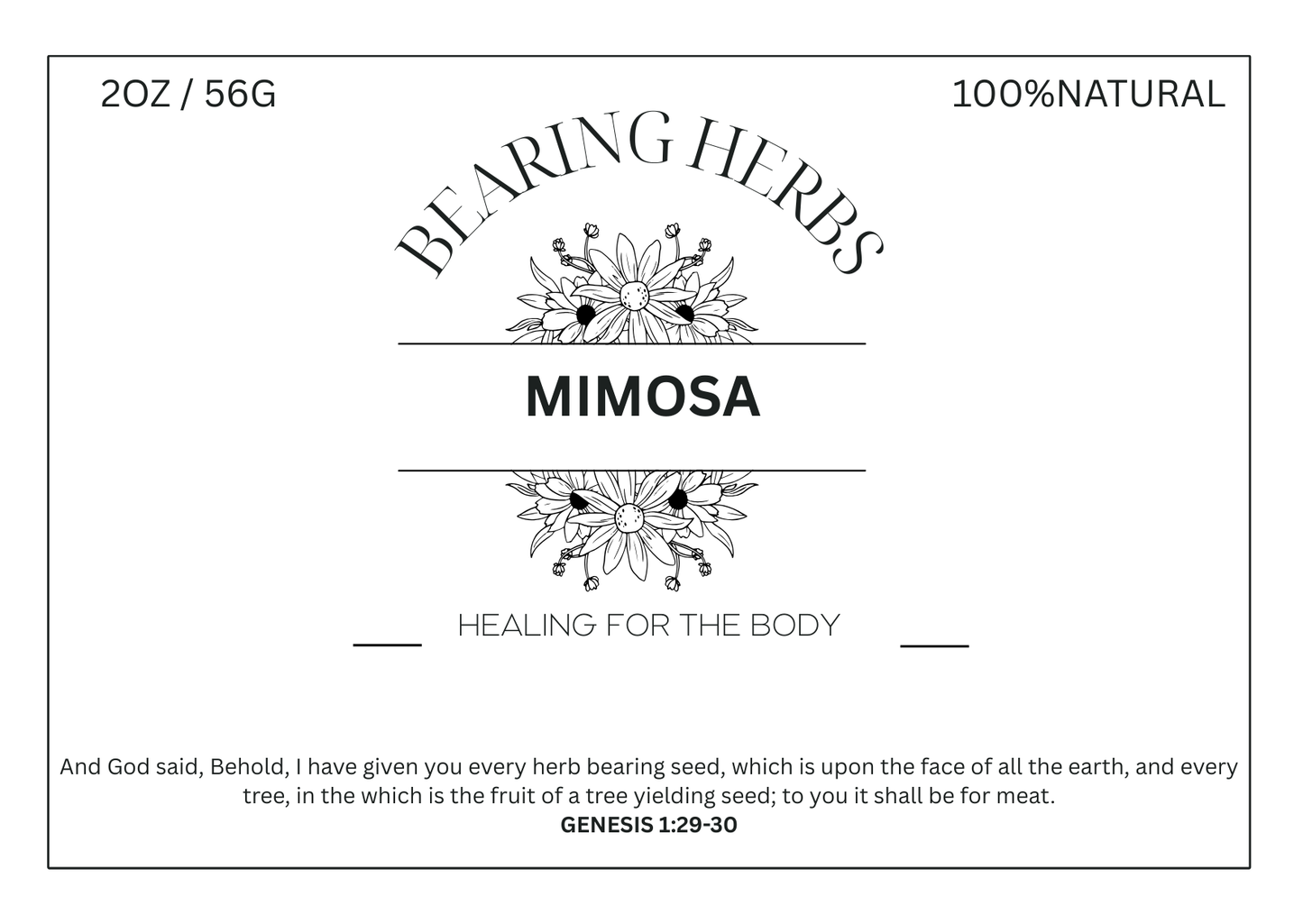 Mimosa