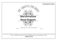Organic Marshmallow Root
